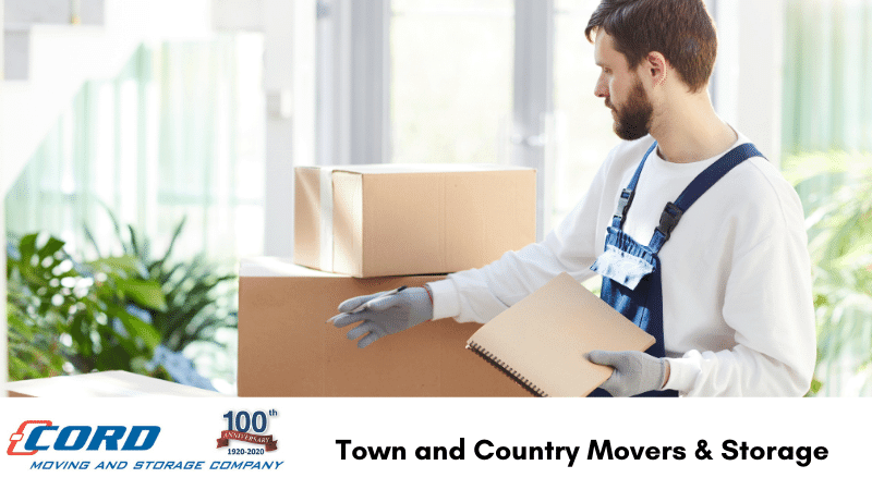 Town and Country Movers & Storage