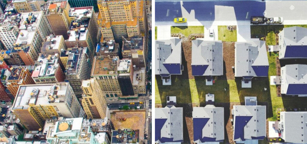 Suburbs vs. City: Which is Right for You?